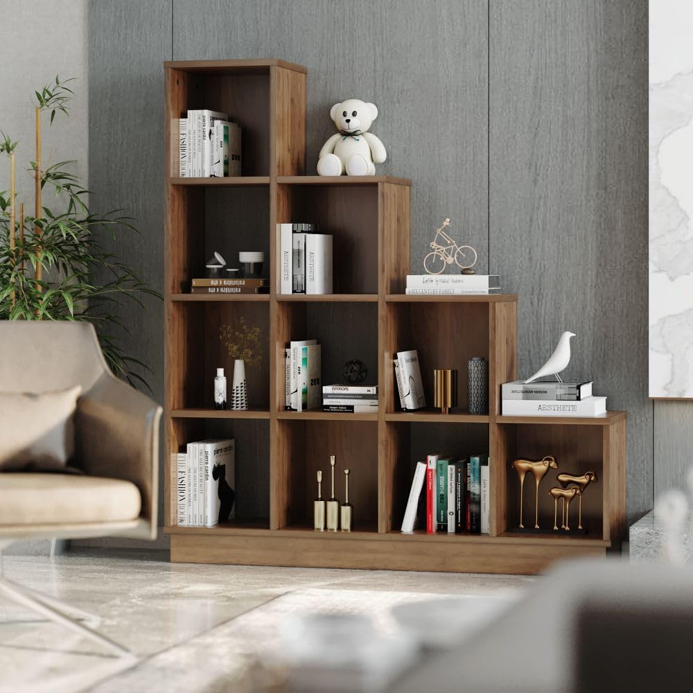 Wakefit Book Shelf for Home | 1 Year Warranty | Book Shelf for
